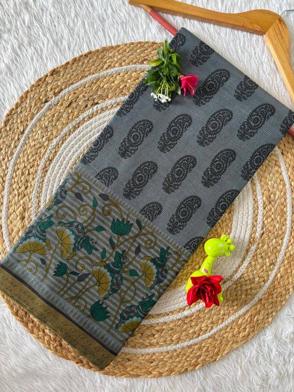 Lakhani raatkali pure cotton Saree wholesale market in Kolkata