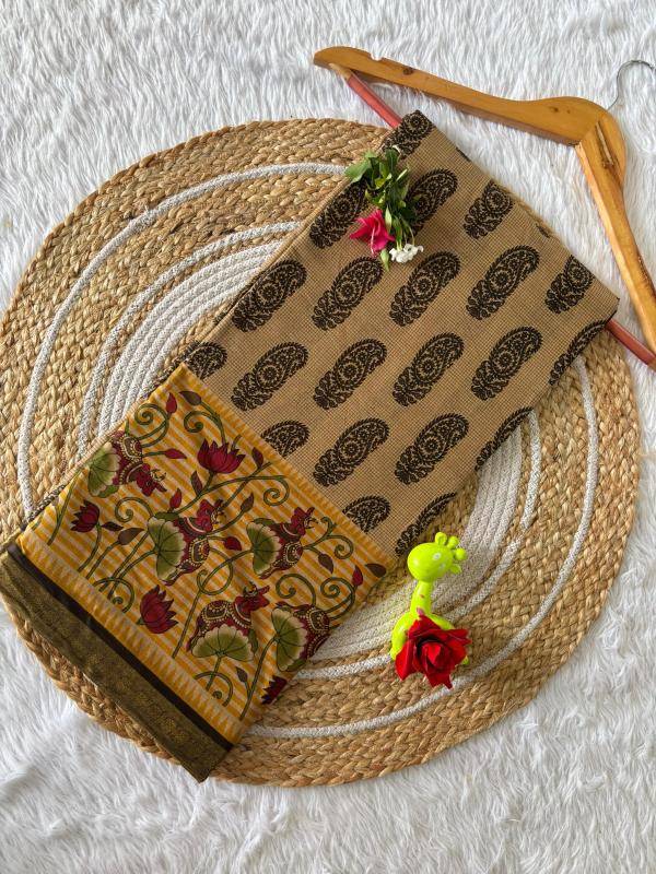 Lakhani raatkali pure cotton Saree wholesale market in Kolkata