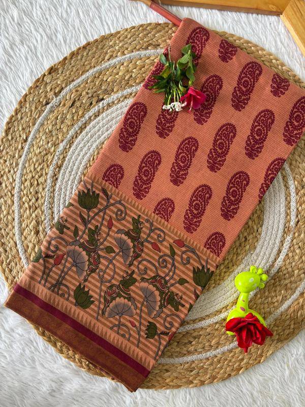 Lakhani raatkali pure cotton Saree wholesale market in Kolkata