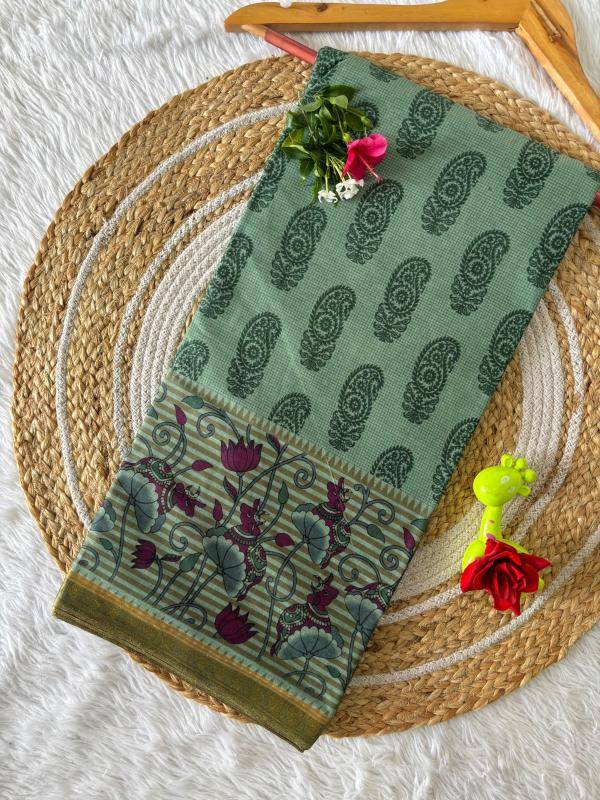 Lakhani raatkali pure cotton Saree wholesale market in Kolkata