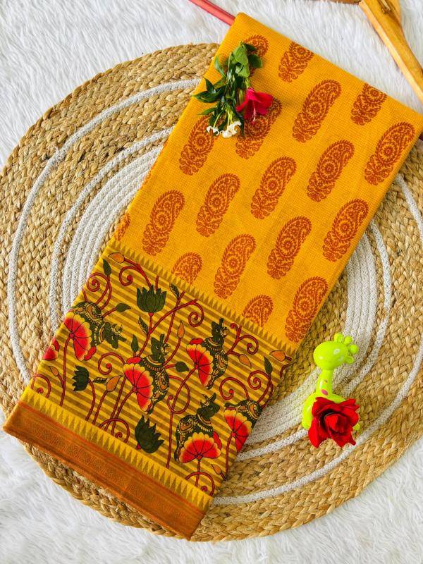 Lakhani raatkali pure cotton Saree wholesale market in Kolkata