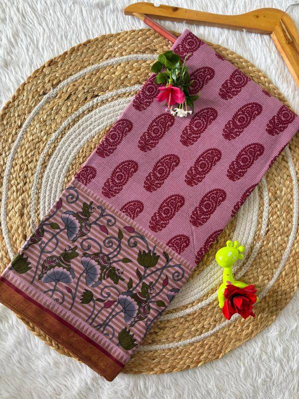 Lakhani raatkali pure cotton Saree wholesale market in Kolkata