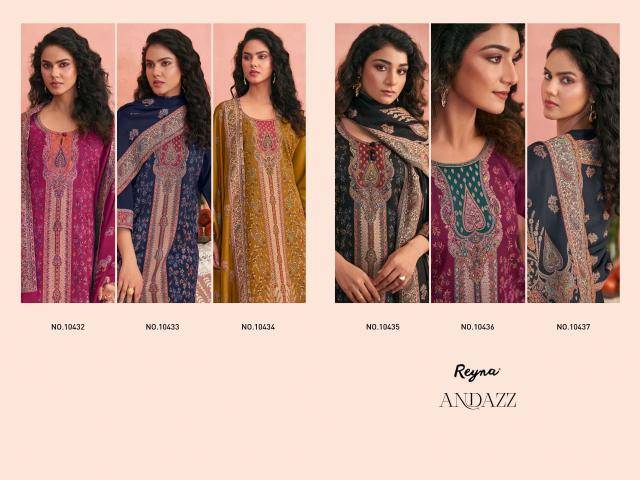 Reyna andazz Wholesale dress material market in Delhi