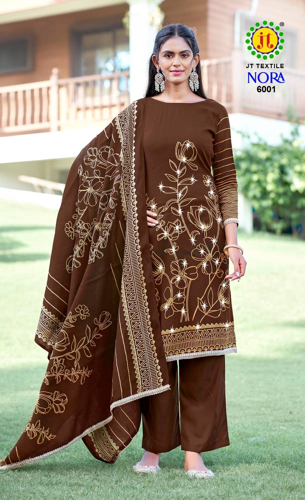 Jt Nora Vol 6 Ladies dress material suppliers in Hyderabad