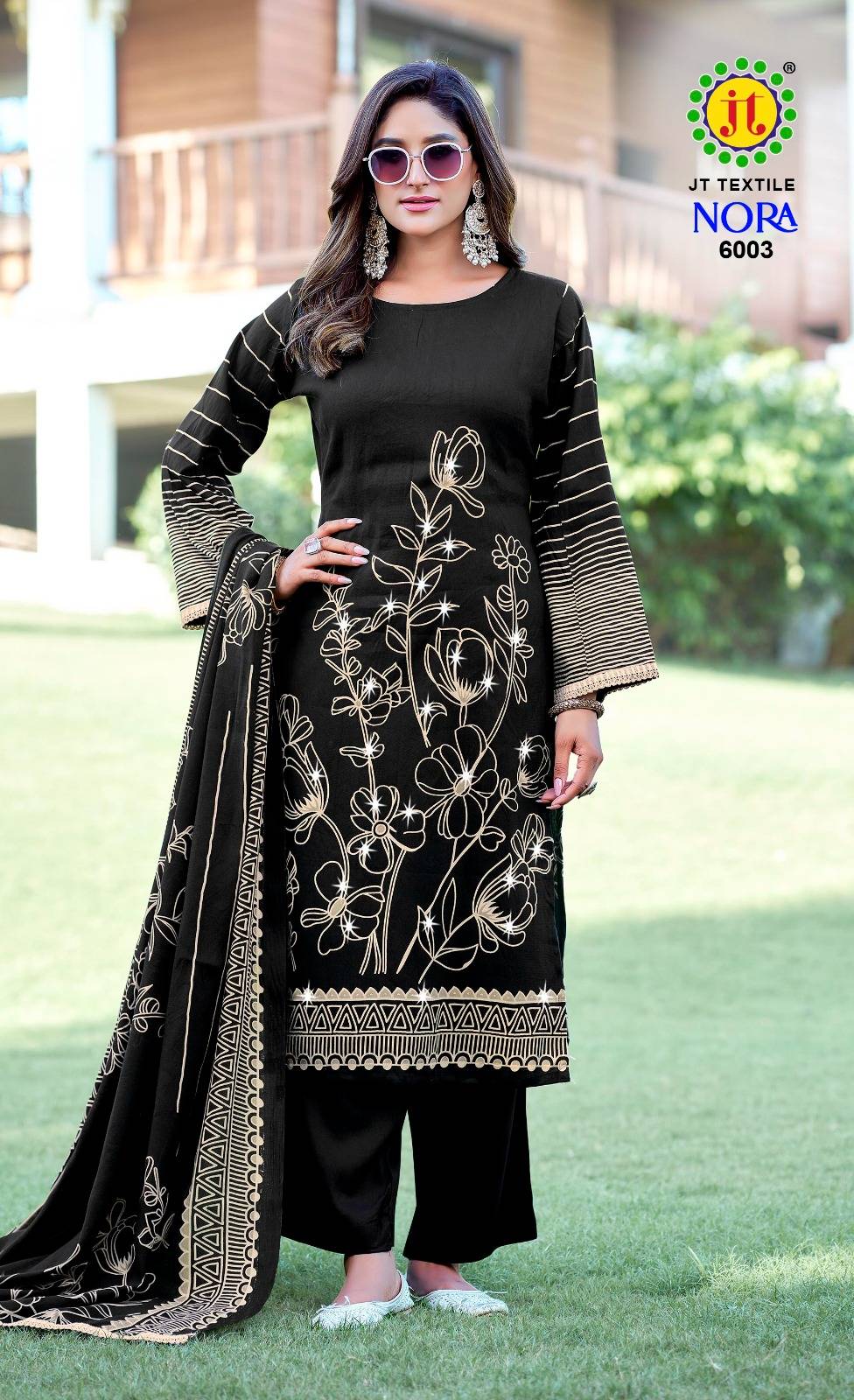 Jt Nora Vol 6 Ladies dress material suppliers in Hyderabad