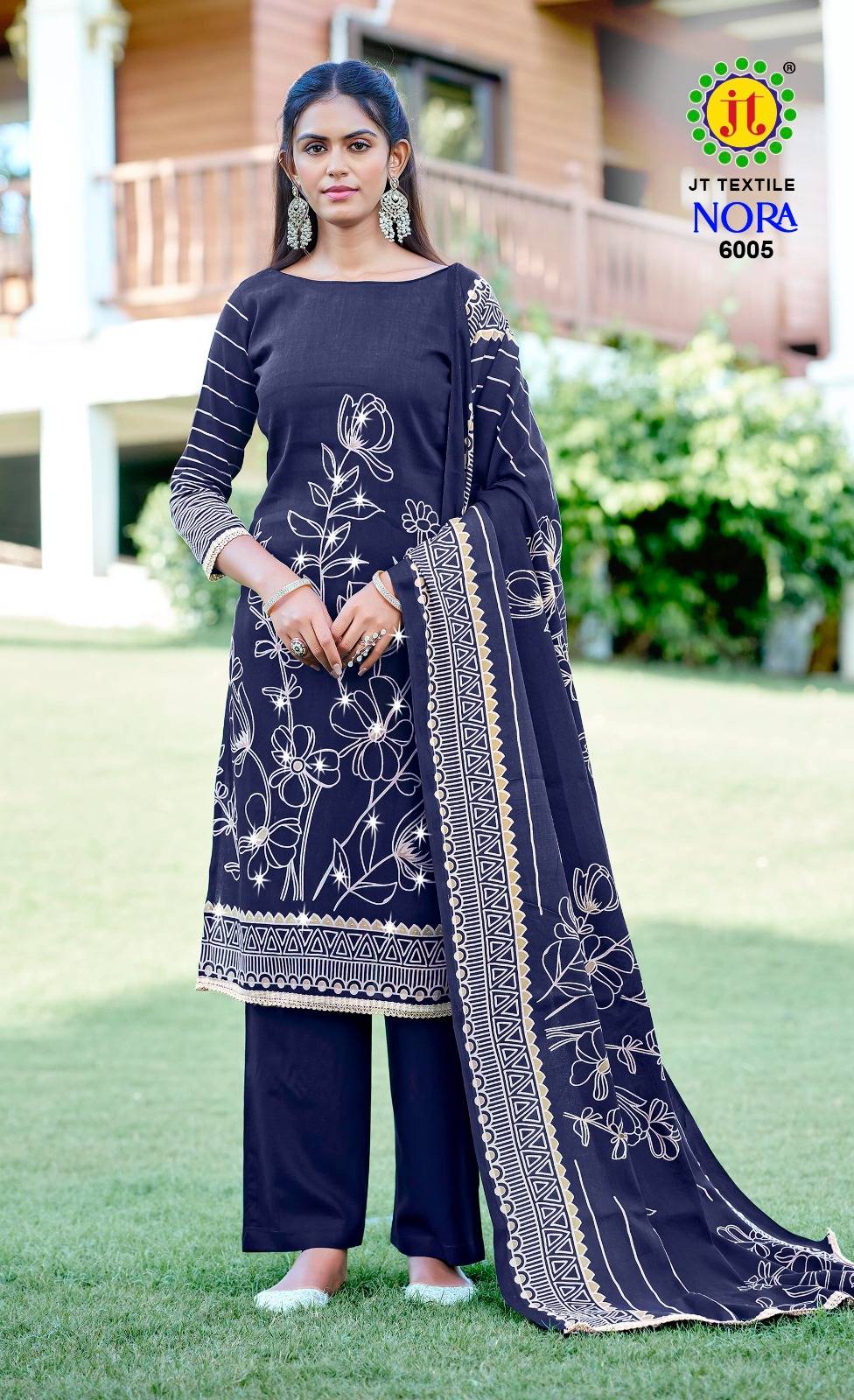 Jt Nora Vol 6 Ladies dress material suppliers in Hyderabad