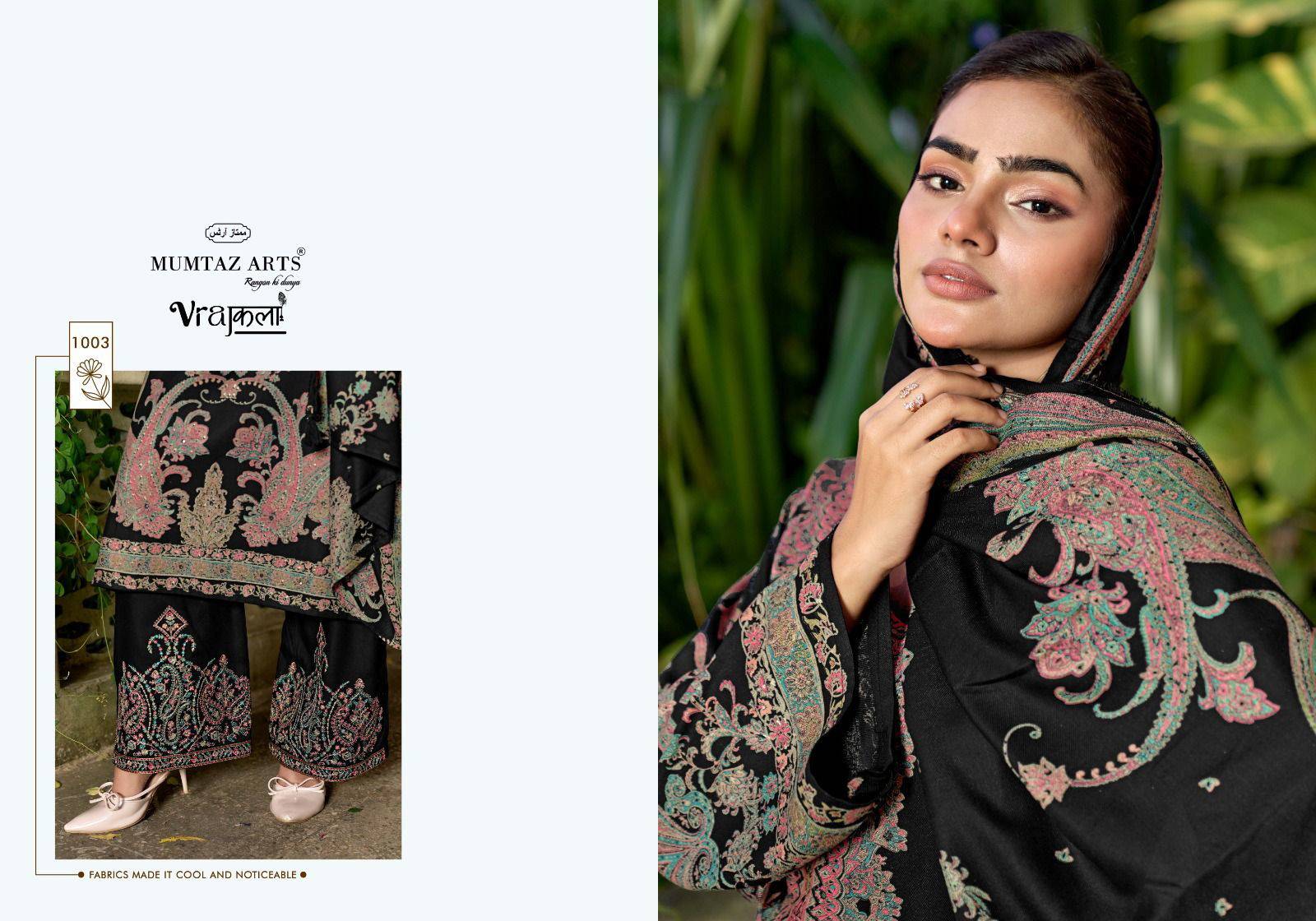 Mumtaz Sneha Designer dress materials in Hyderabad