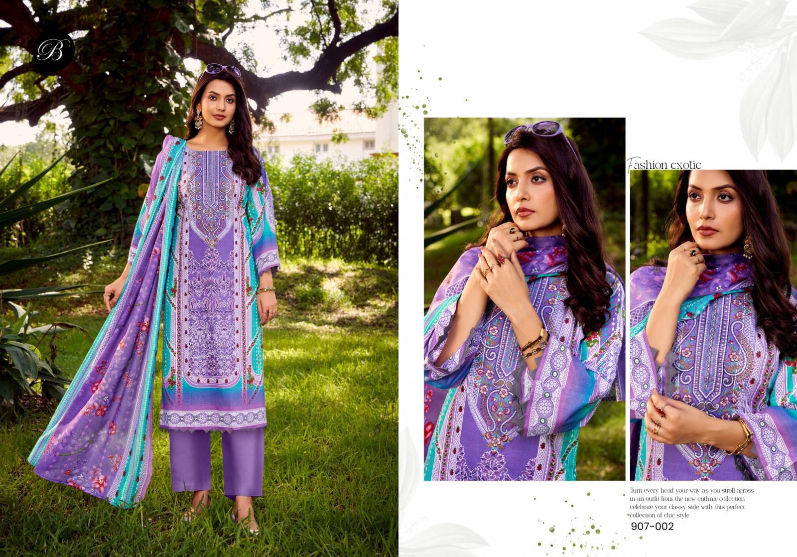 Belliza Naira Vol 120 Indian dress material wholesalers in Hyderabad