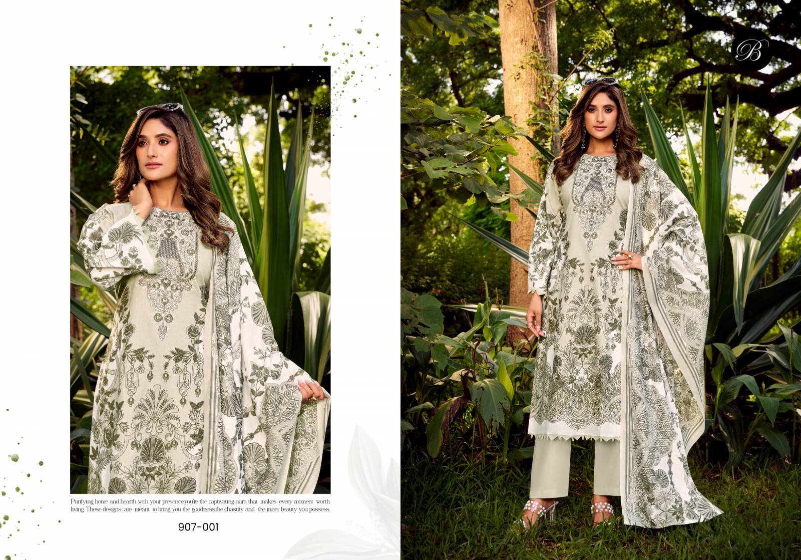 Belliza Naira Vol 120 Indian dress material wholesalers in Hyderabad