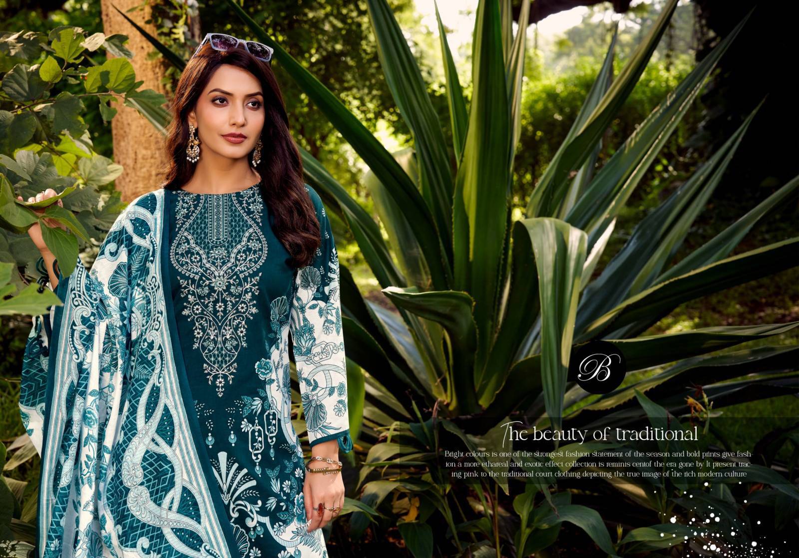 Belliza Naira Vol 120 Indian dress material wholesalers in Hyderabad