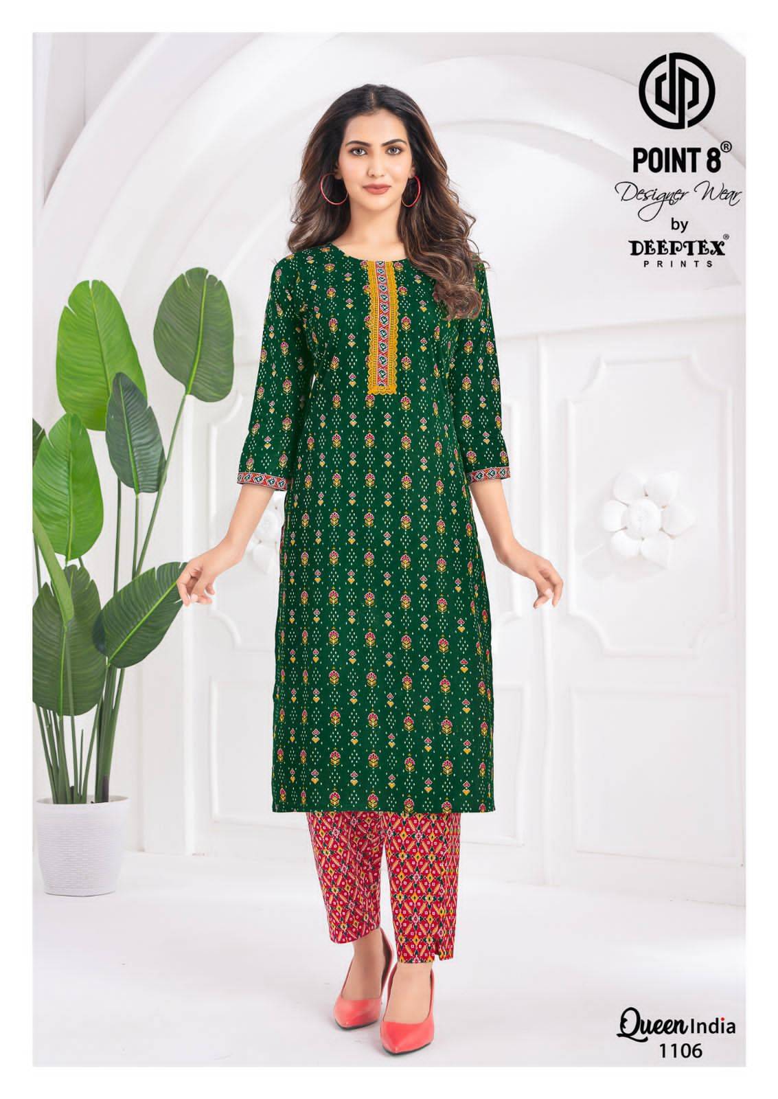 Deeptex Queen India Vol 11 Kurti manufacturers in Surat