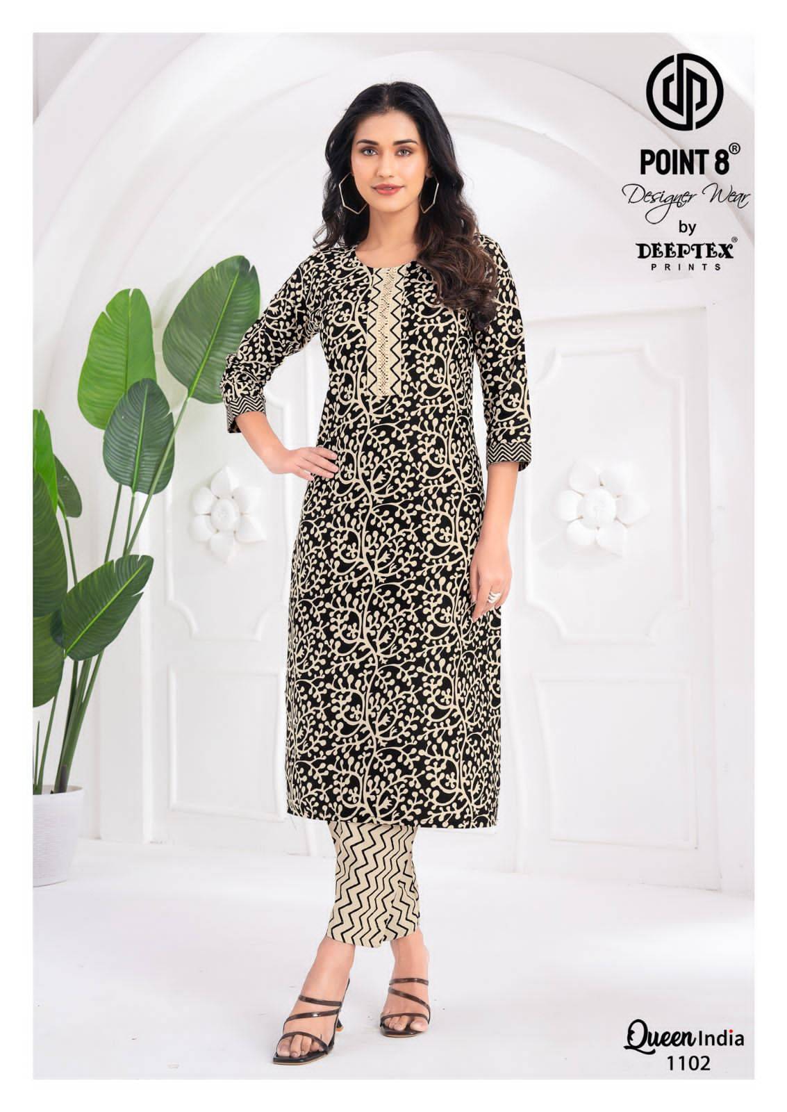 Deeptex Queen India Vol 11 Kurti manufacturers in Surat