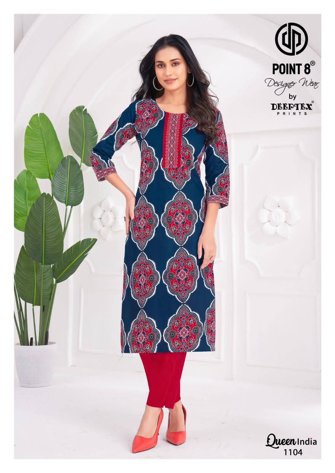 Deeptex Queen India Vol 11 Kurti manufacturers in Surat