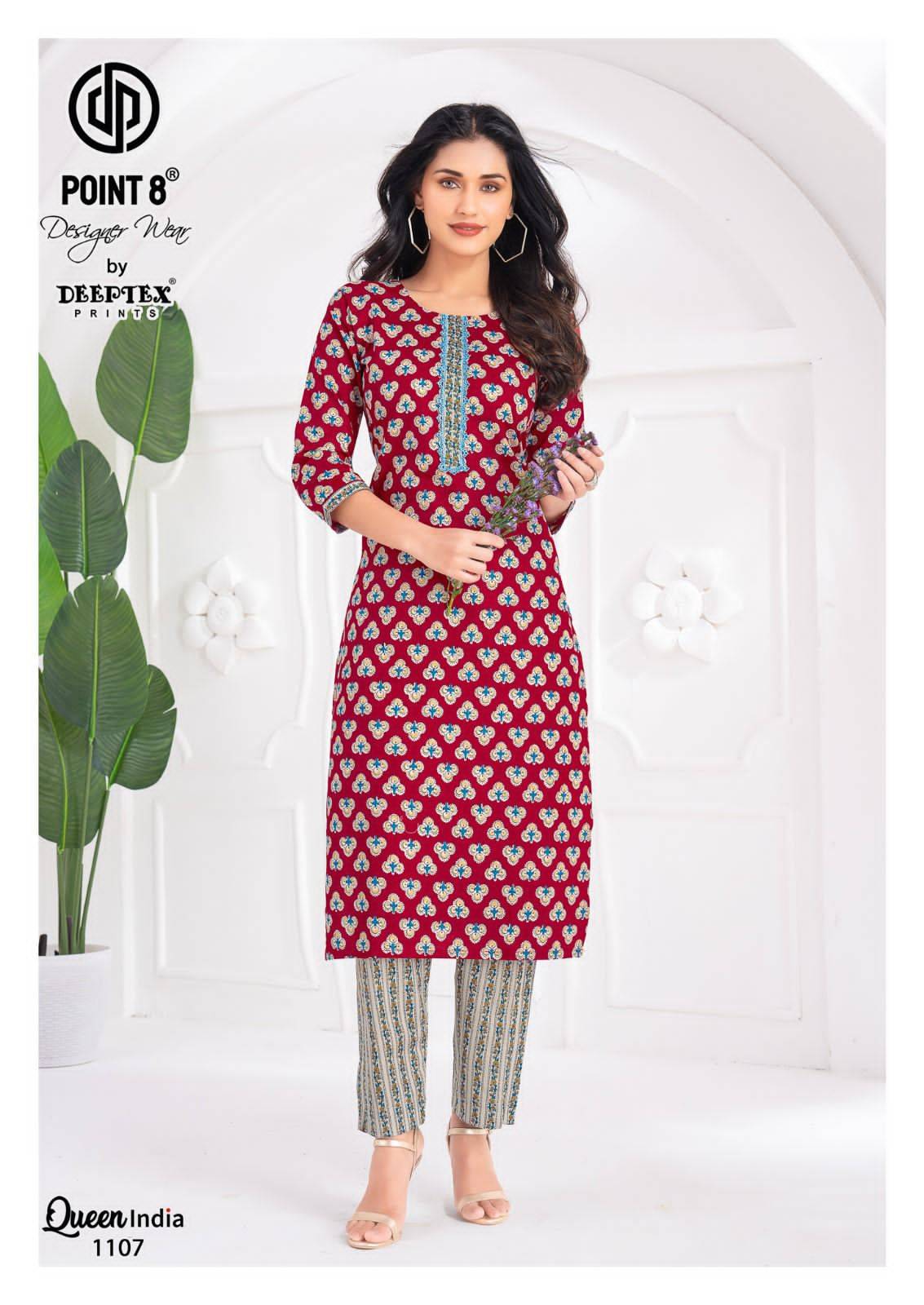 Deeptex Queen India Vol 11 Kurti manufacturers in Surat