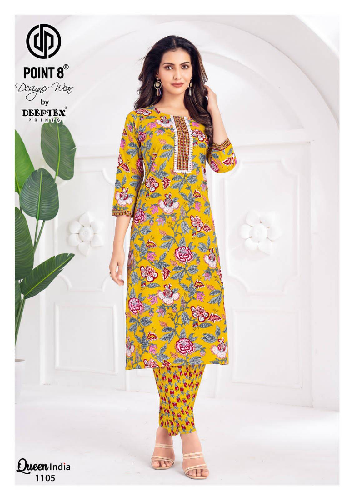 Deeptex Queen India Vol 11 Kurti manufacturers in Surat