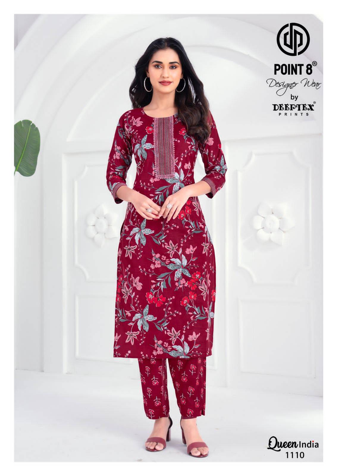 Deeptex Queen India Vol 11 Kurti manufacturers in Surat
