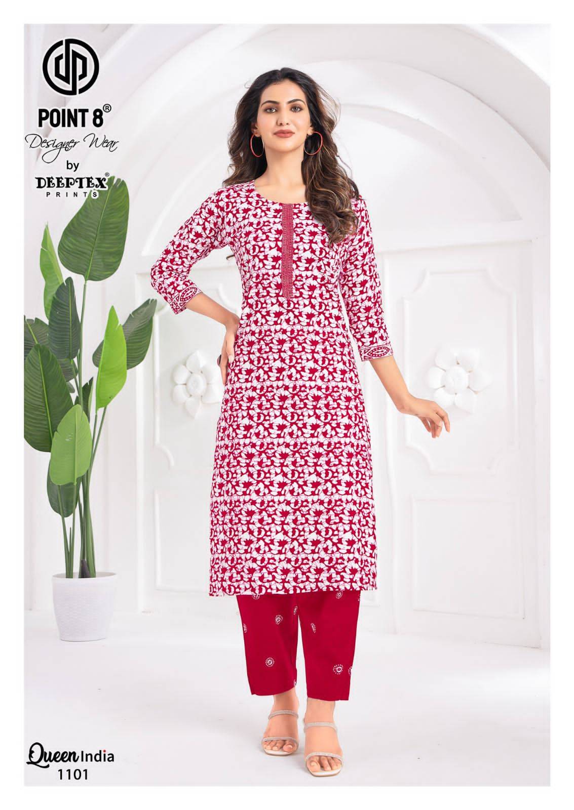 Deeptex Queen India Vol 11 Kurti manufacturers in Surat