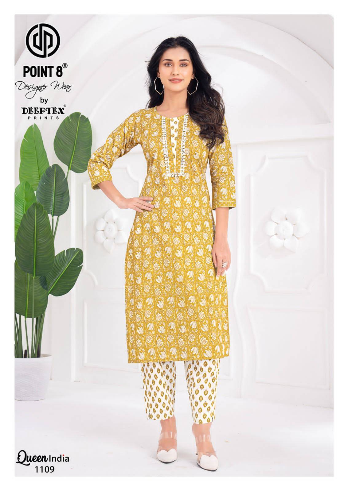 Deeptex Queen India Vol 11 Kurti manufacturers in Surat