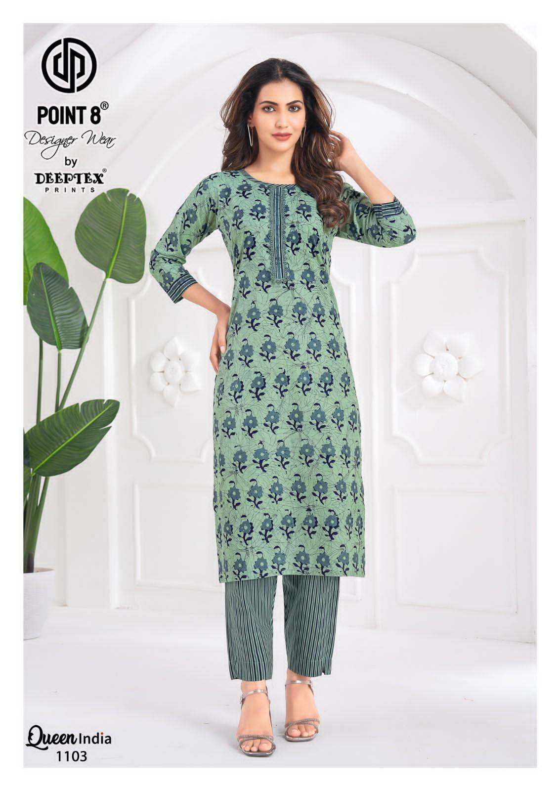 Deeptex Queen India Vol 11 Kurti manufacturers in Surat