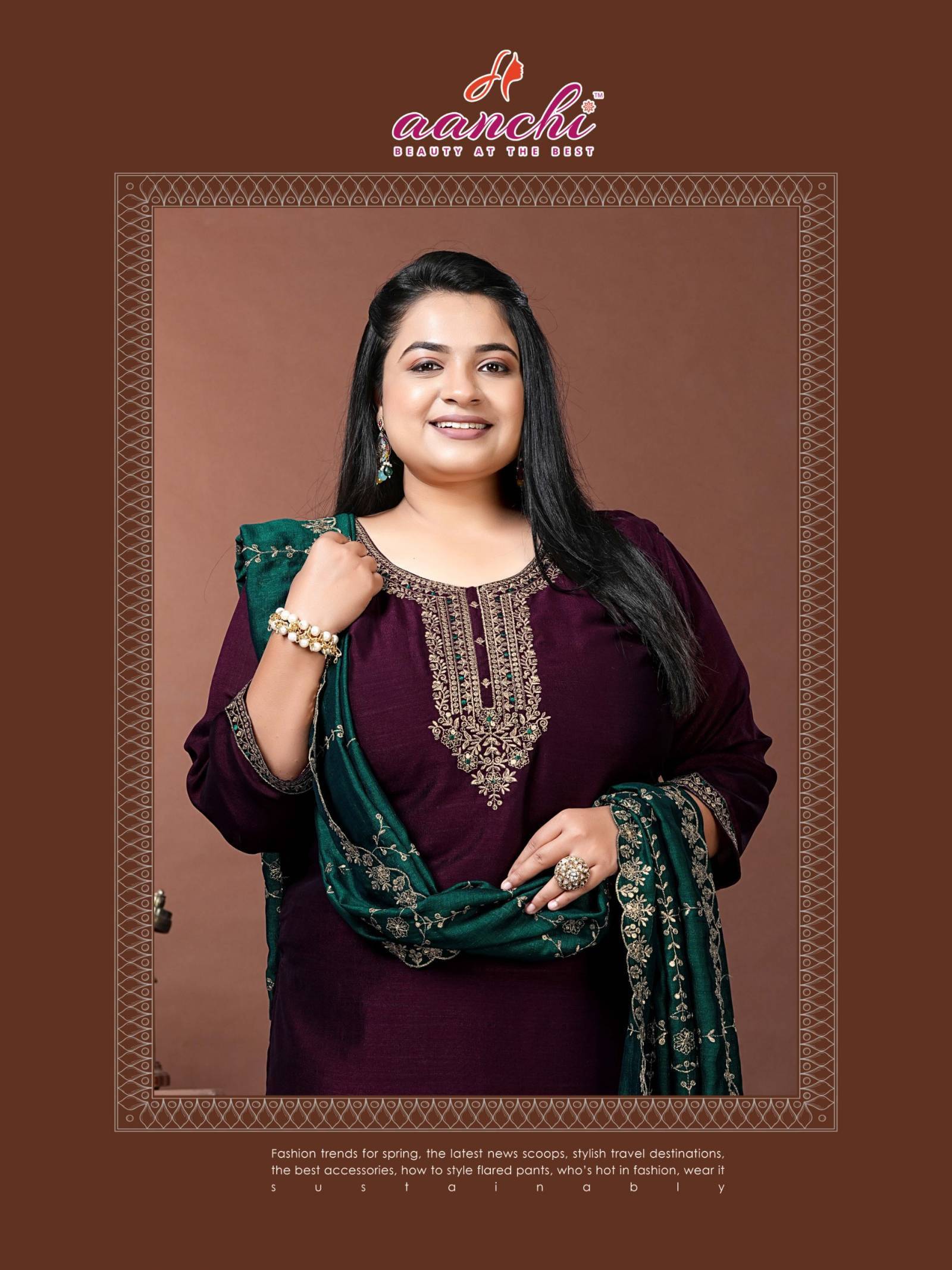 Aanchi Plus Komal Kurtis for women in Surat