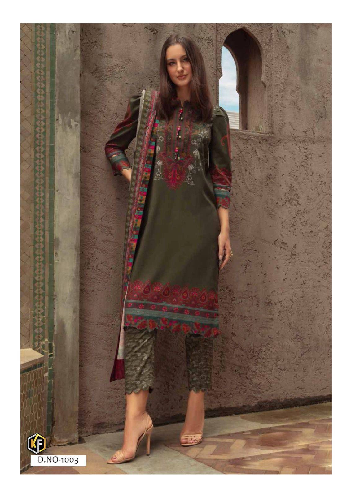 Keval Elaya Vol 1 Best wholesale dress materials in Ahmedabad