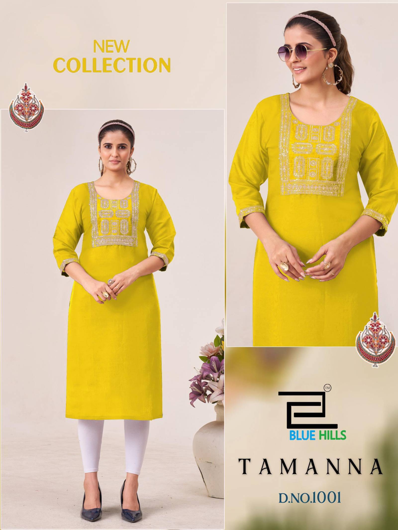 Blue Hills Tamanna Ladies kurti suppliers in Surat