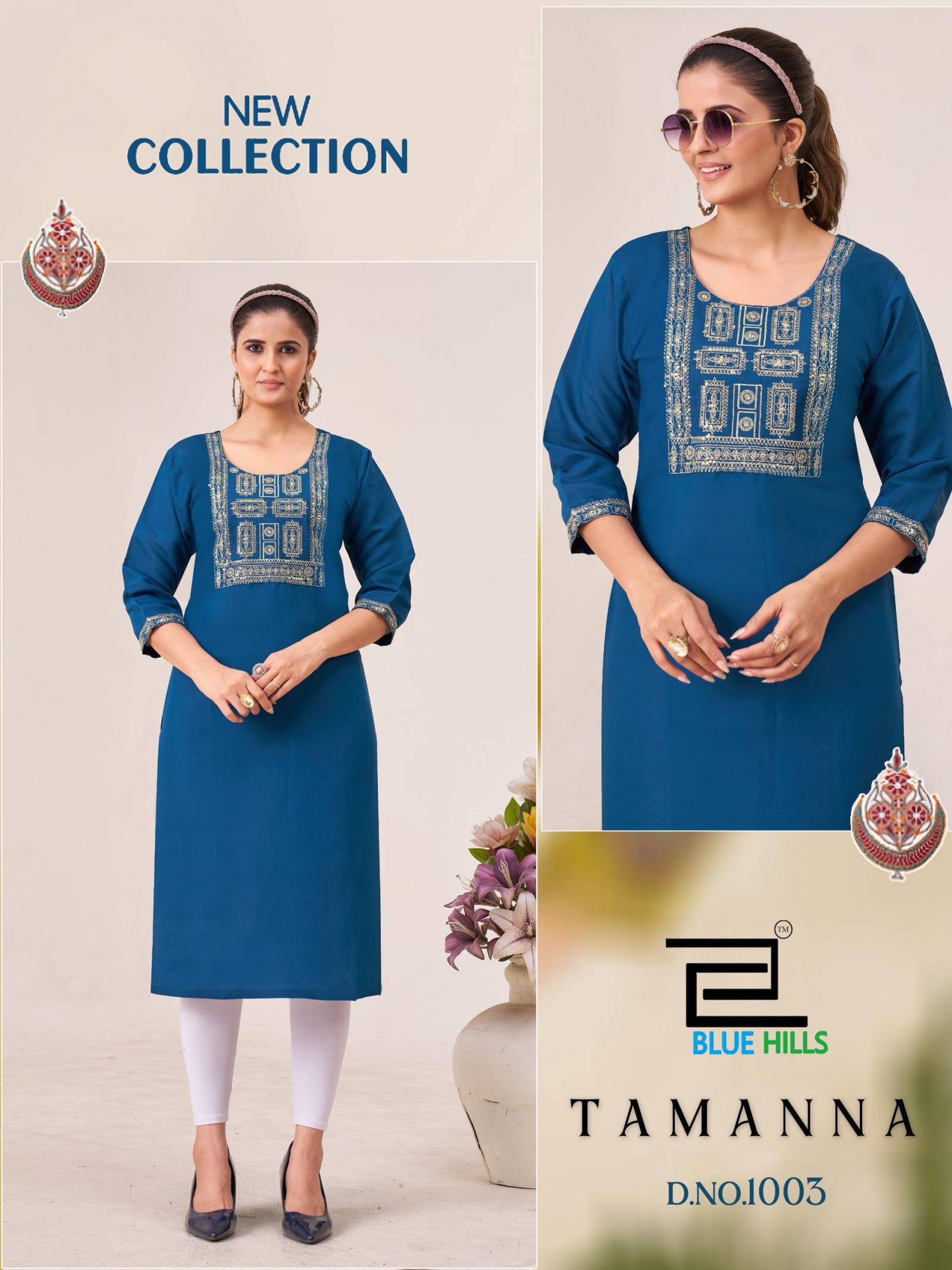 Blue Hills Tamanna Ladies kurti suppliers in Surat