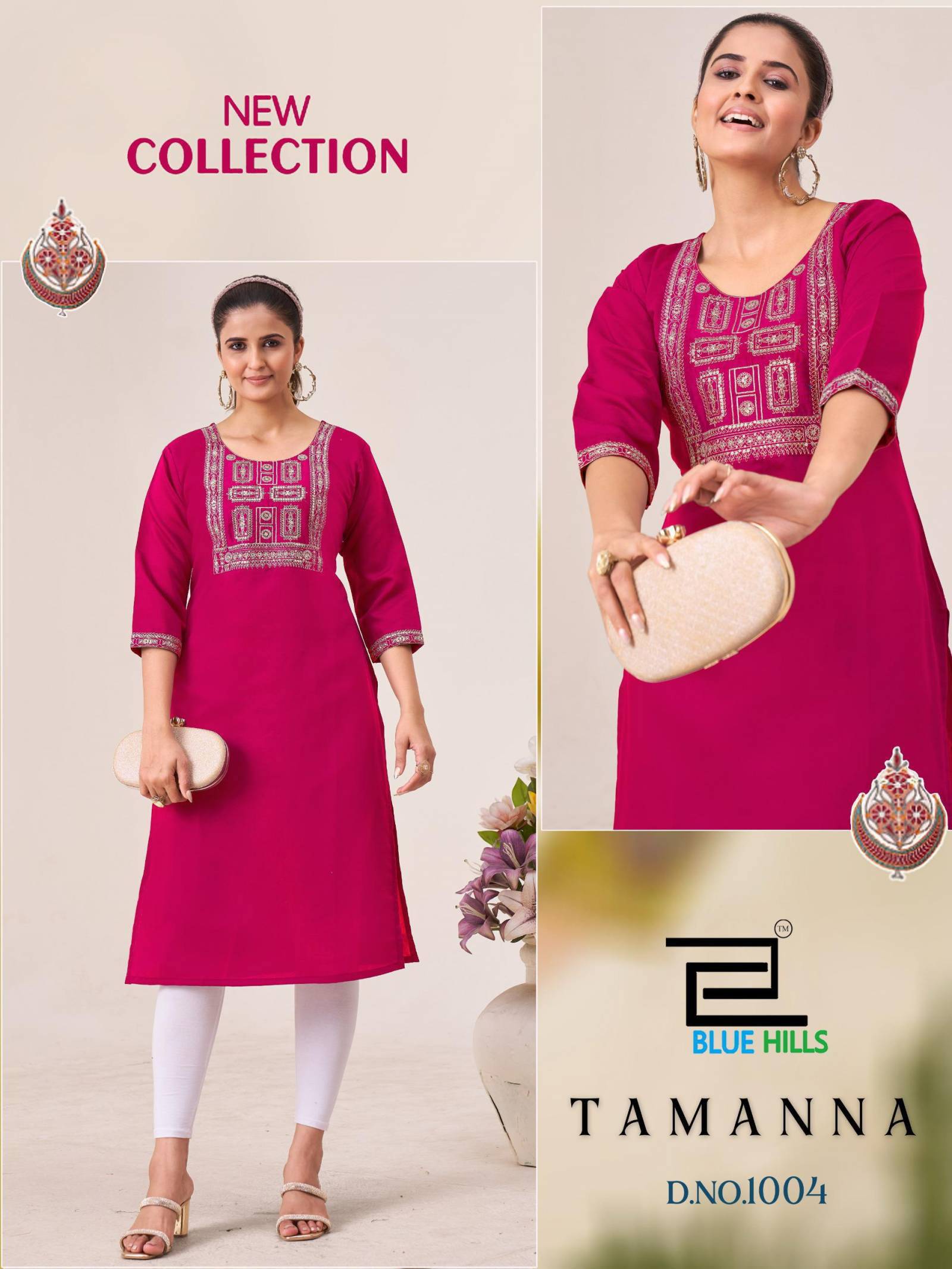 Blue Hills Tamanna Ladies kurti suppliers in Surat