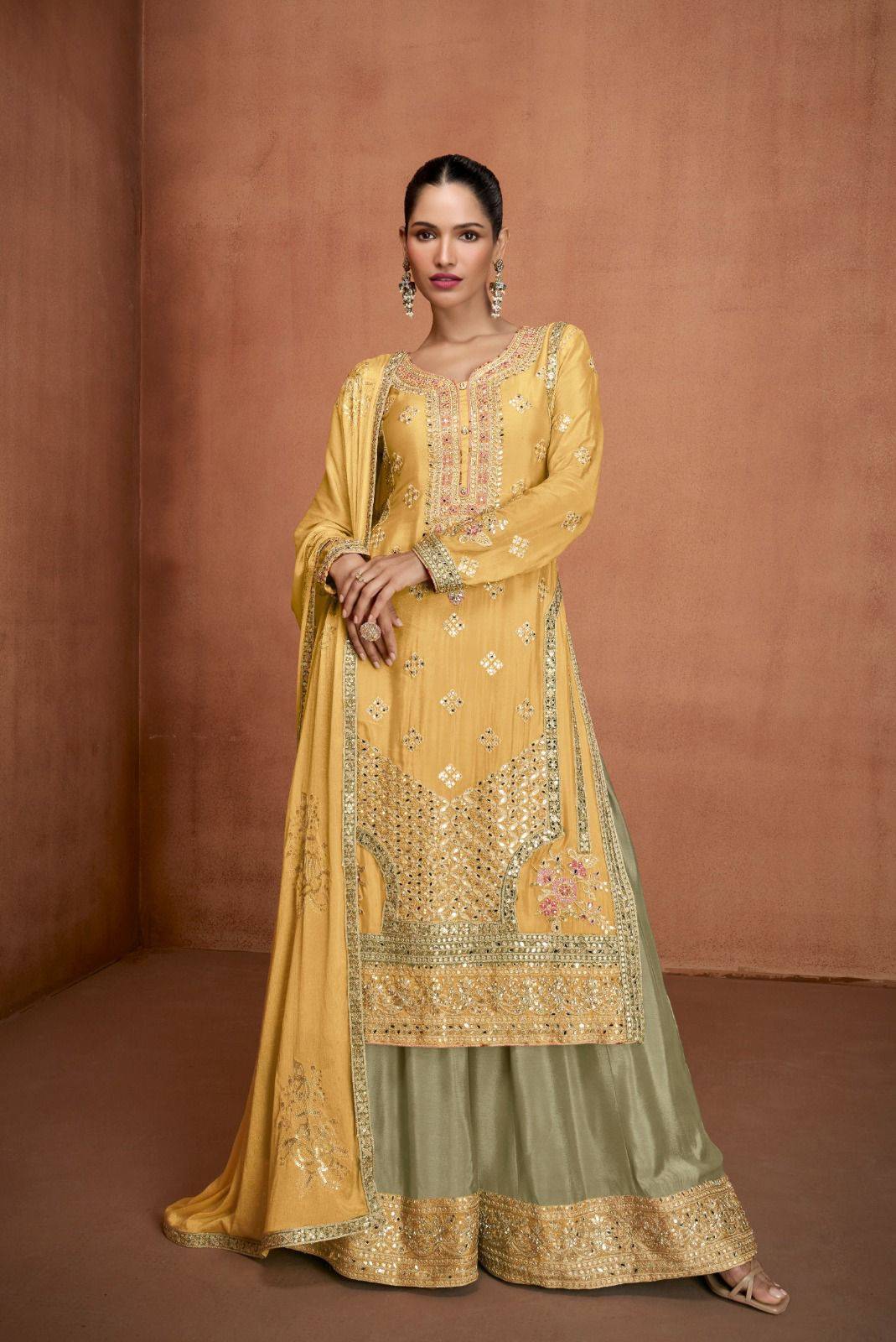 Gulkayra Himani 7529 B Salwar Kameez wholesale market in Kolkata