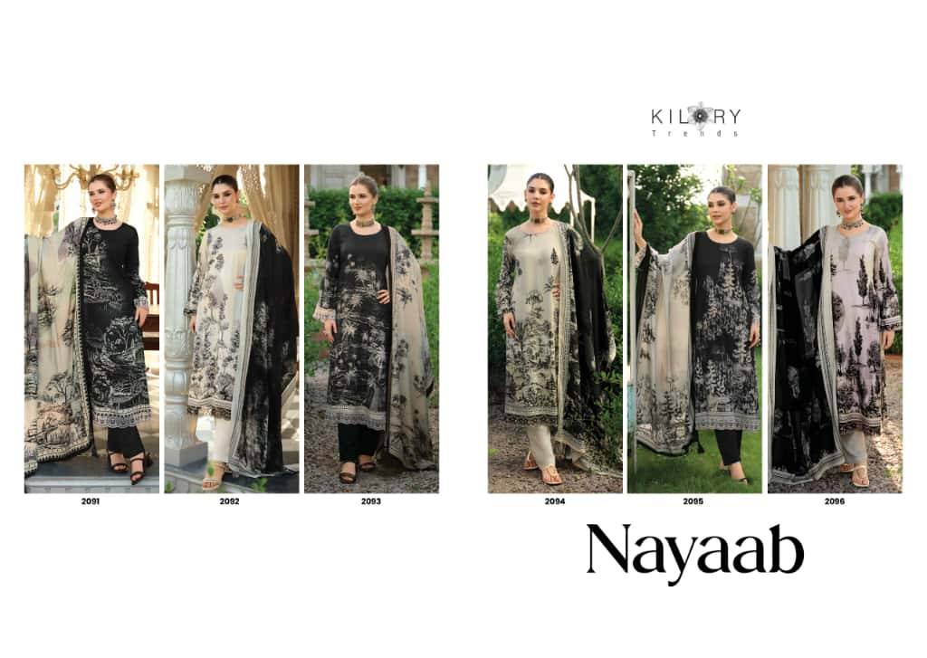 Kilory Nayaab Wholesale Salwar Kameez in Ahmedabad