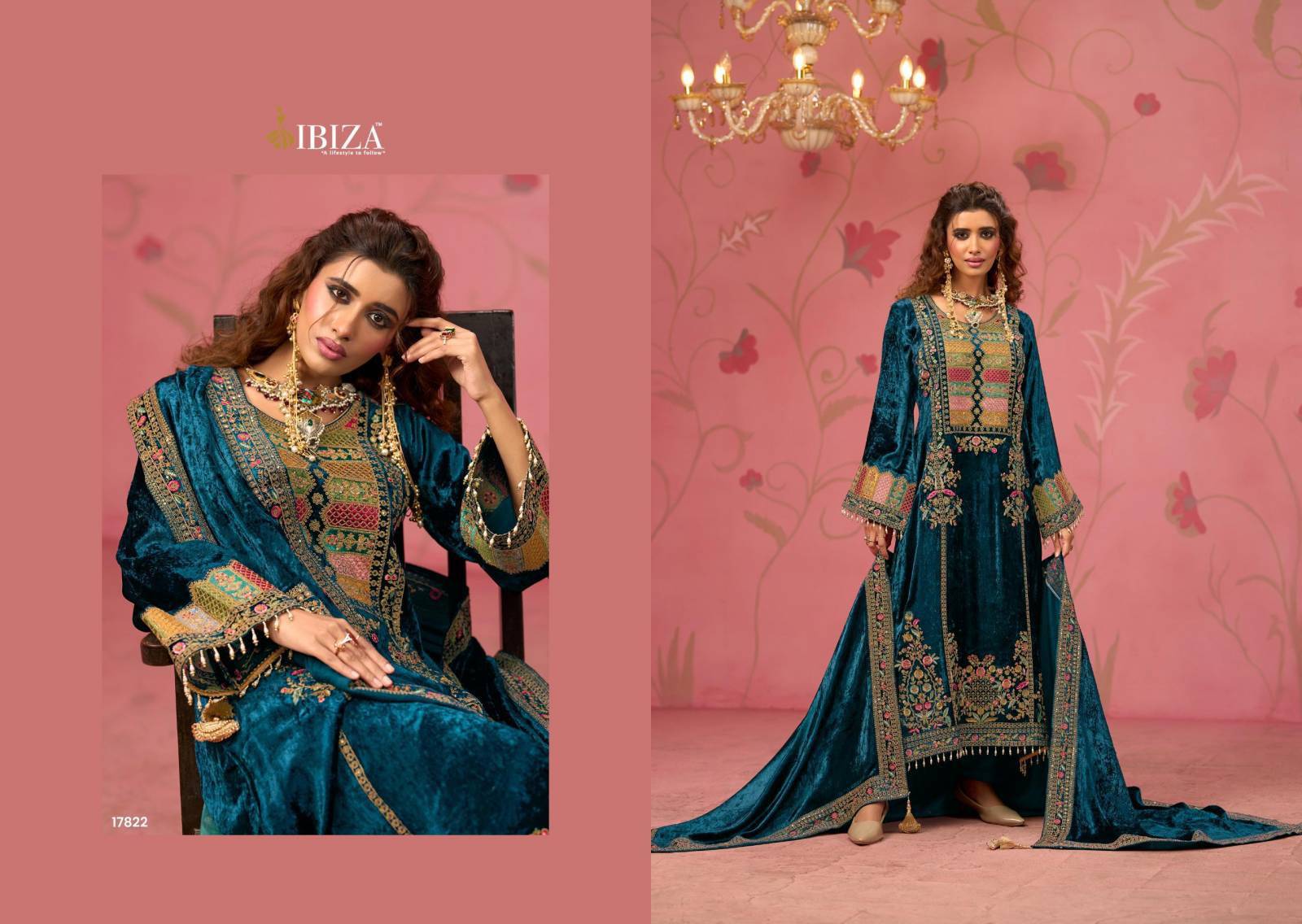Ibiza Baccarat Affordable Salwar Kameez in Ahmedabad