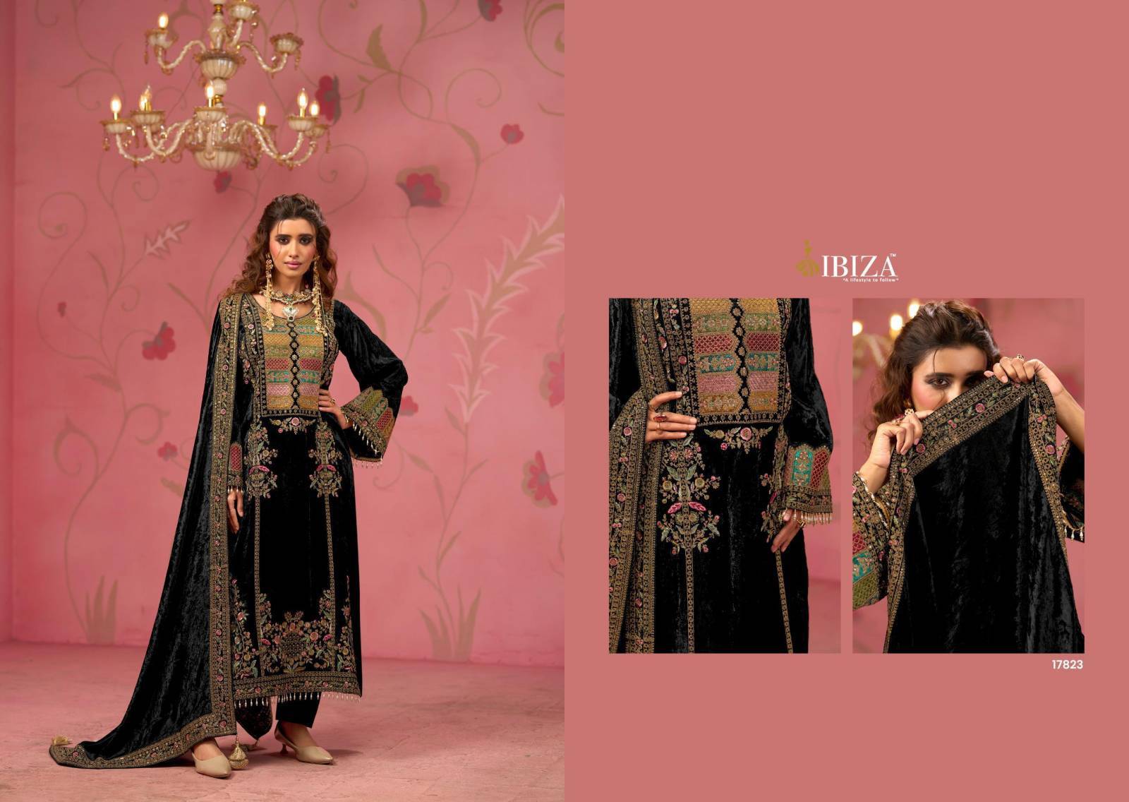 Ibiza Baccarat Affordable Salwar Kameez in Ahmedabad