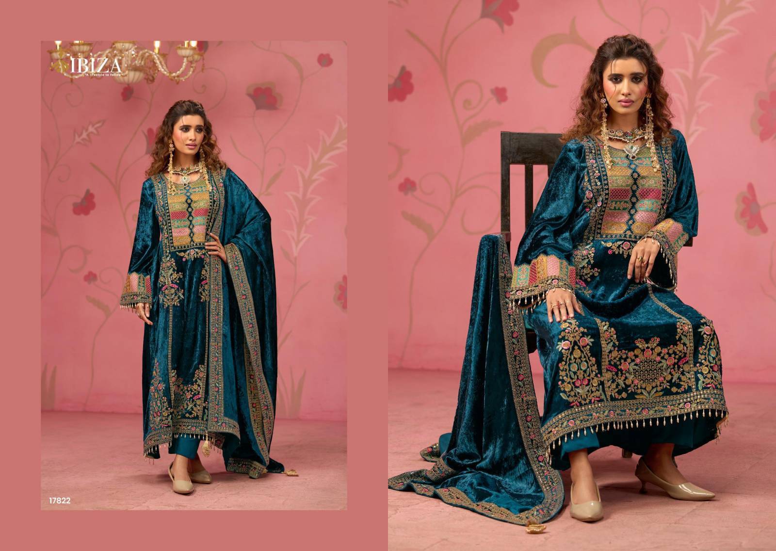 Ibiza Baccarat Affordable Salwar Kameez in Ahmedabad