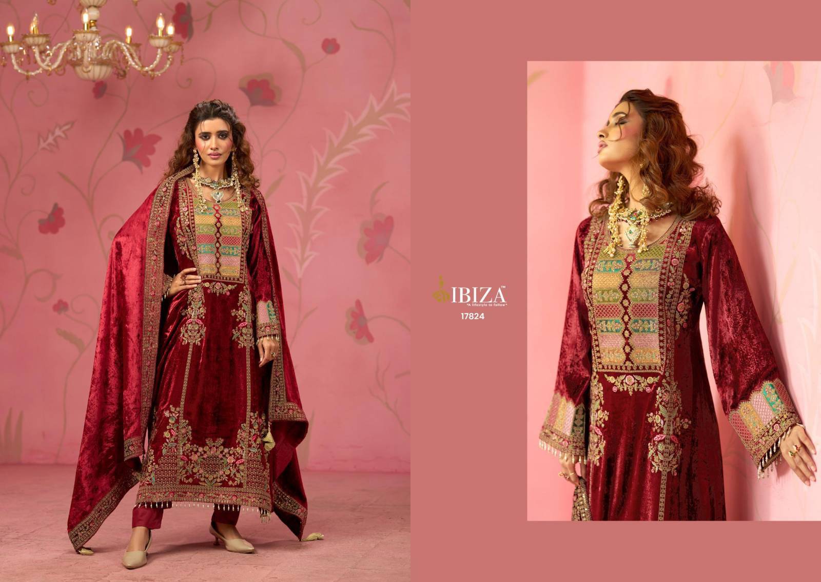 Ibiza Baccarat Affordable Salwar Kameez in Ahmedabad