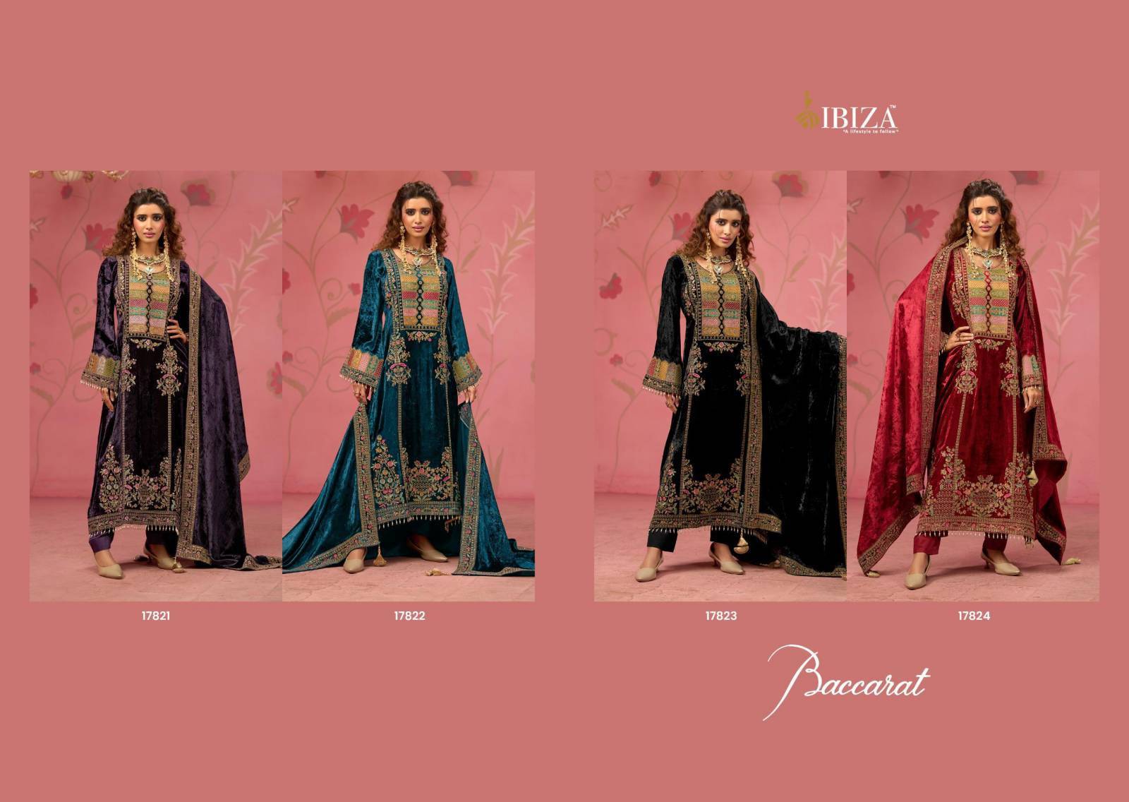 Ibiza Baccarat Affordable Salwar Kameez in Ahmedabad