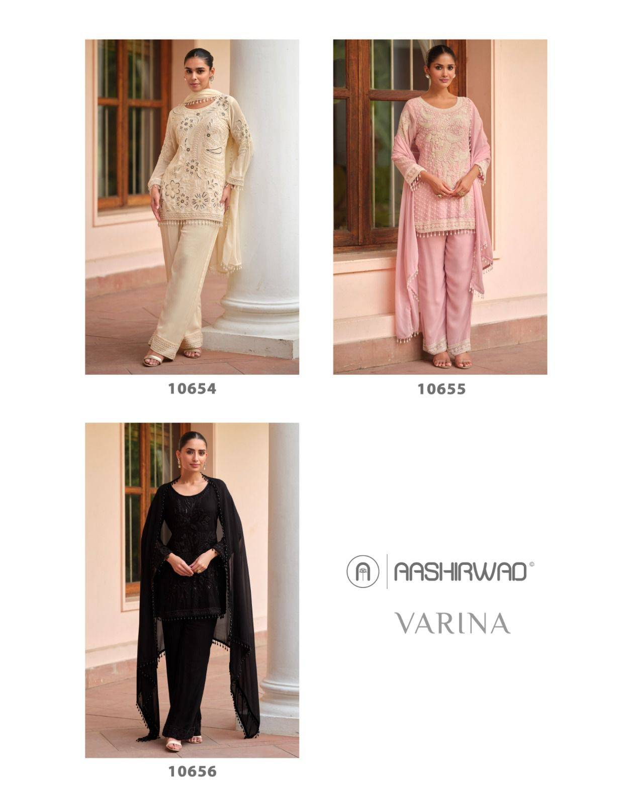 Aashirwad Mor Bagh Varina Wholesale designer Salwar Kameez in Ahmedabad
