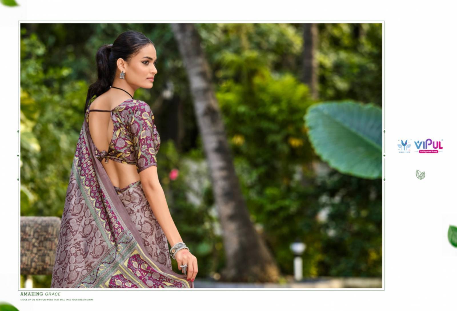 Vipul Heritage Silk Vol 13 Saree online in Surat