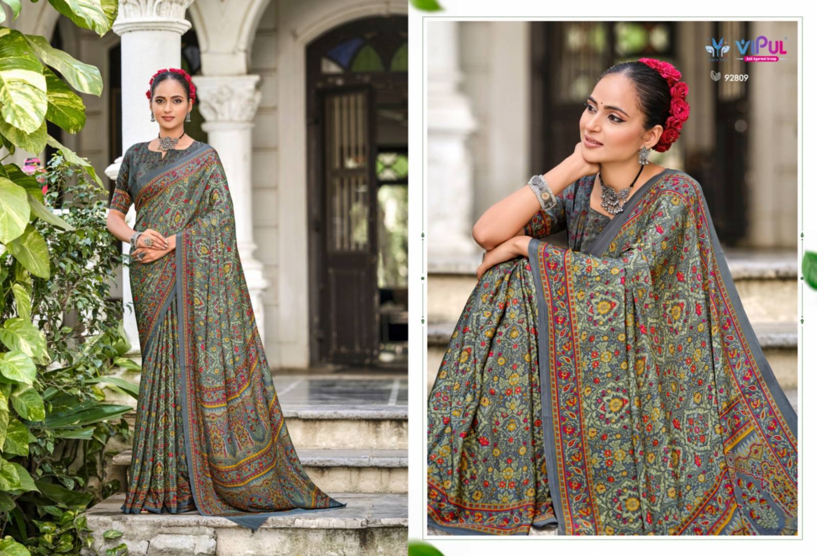 Vipul Heritage Silk Vol 13 Saree online in Surat