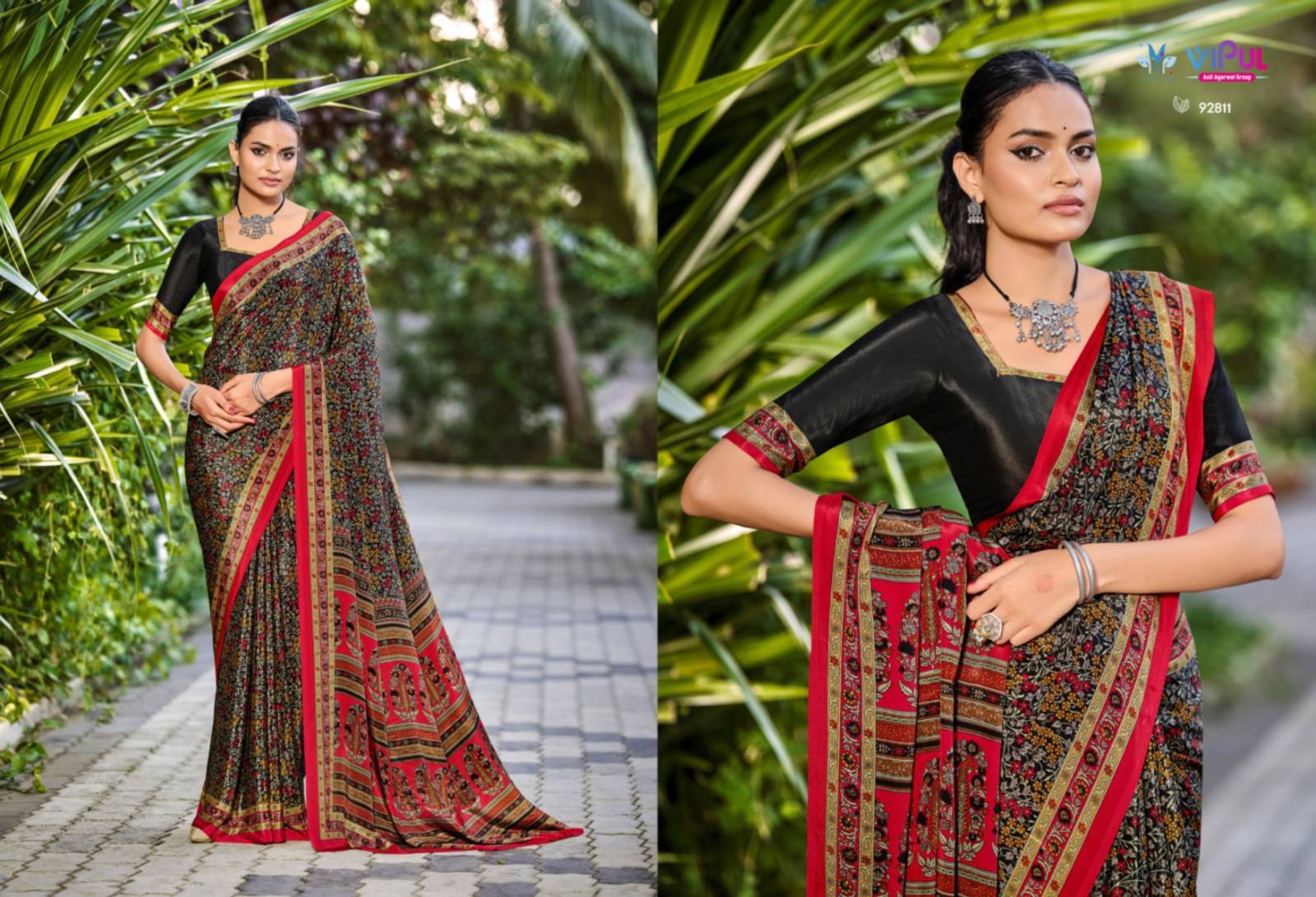 Vipul Heritage Silk Vol 13 Saree online in Surat