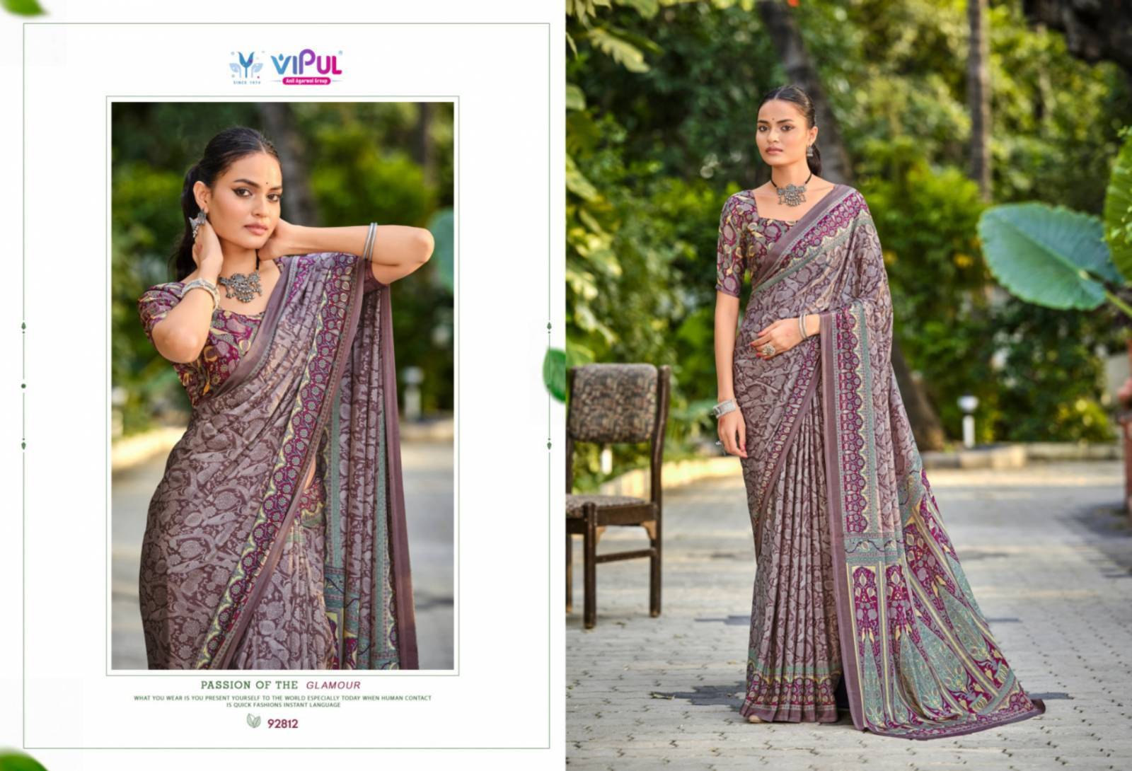 Vipul Heritage Silk Vol 13 Saree online in Surat