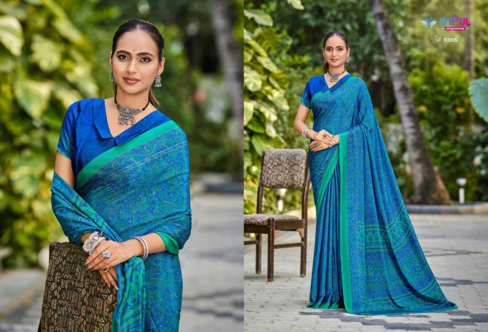 Vipul Heritage Silk Vol 13 Saree online in Surat