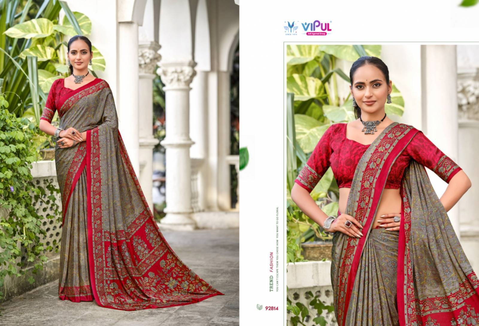 Vipul Heritage Silk Vol 13 Saree online in Surat