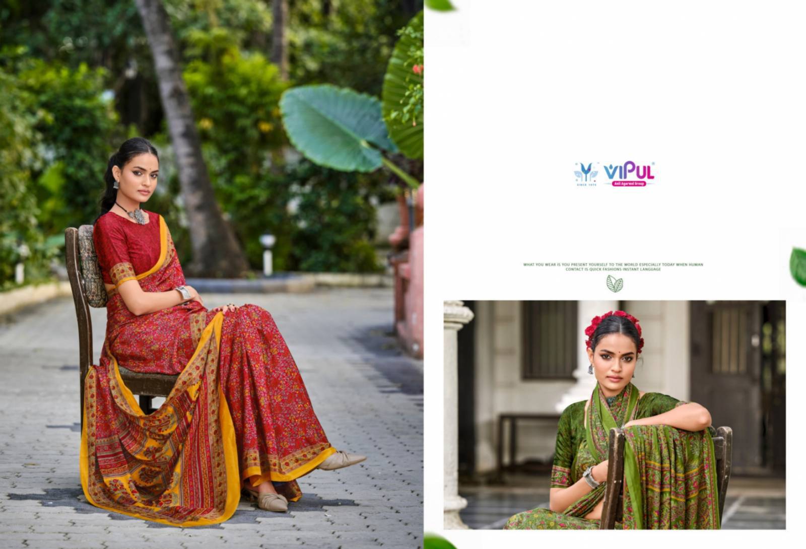 Vipul Heritage Silk Vol 13 Saree online in Surat