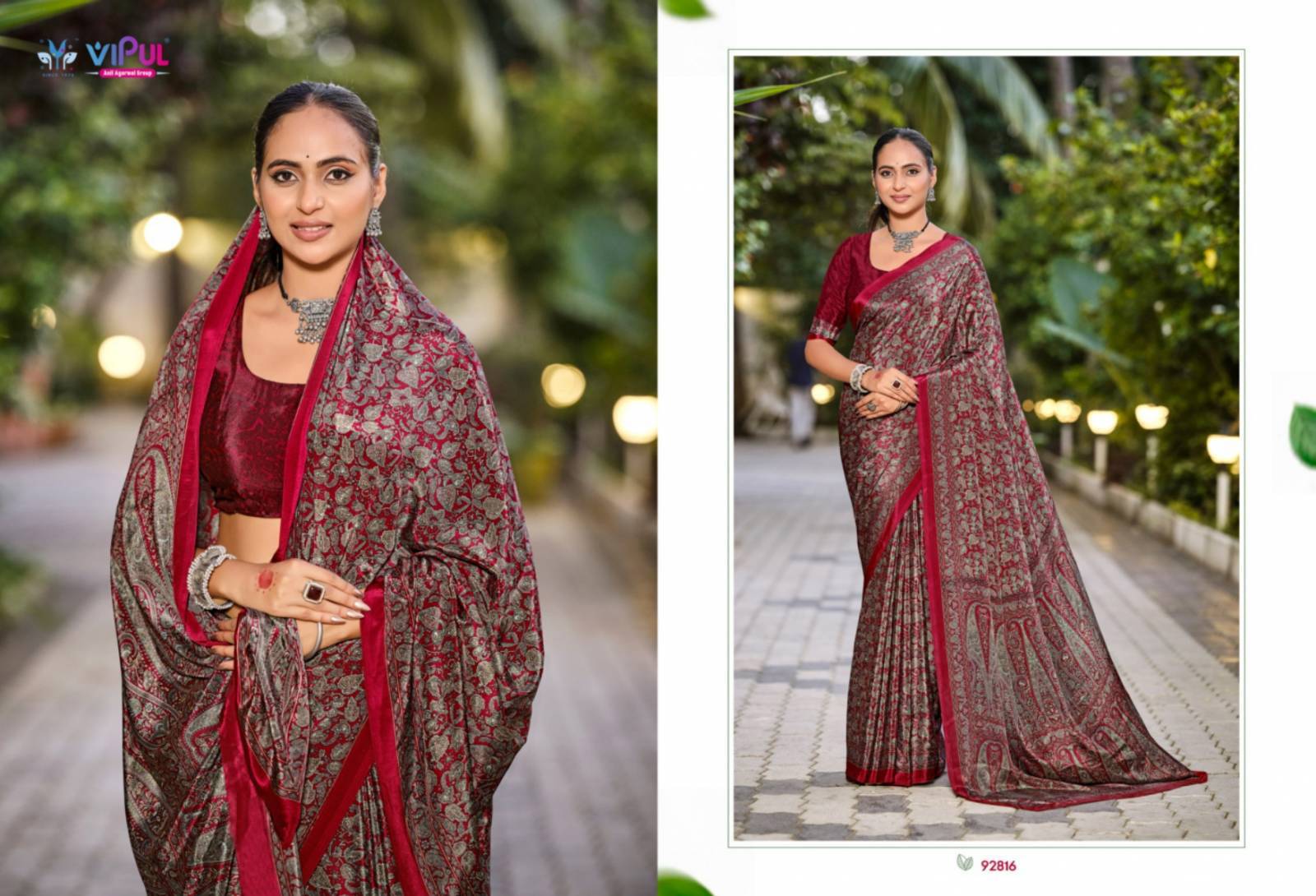 Vipul Heritage Silk Vol 13 Saree online in Surat