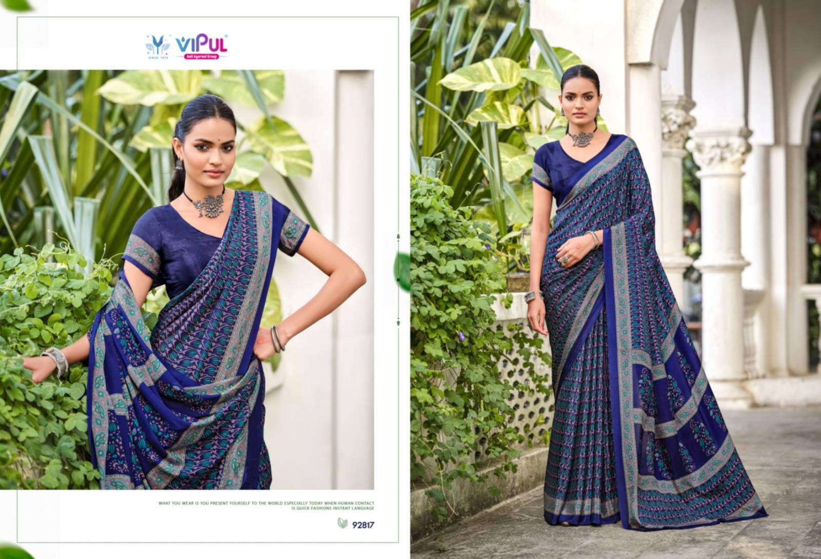 Vipul Heritage Silk Vol 13 Saree online in Surat