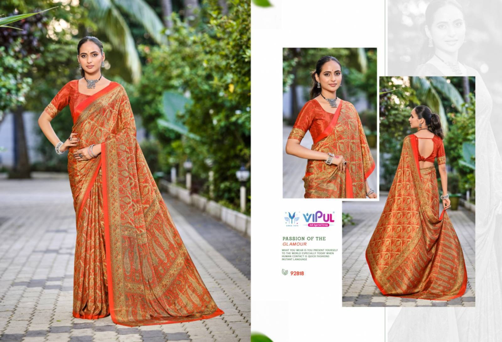 Vipul Heritage Silk Vol 13 Saree online in Surat