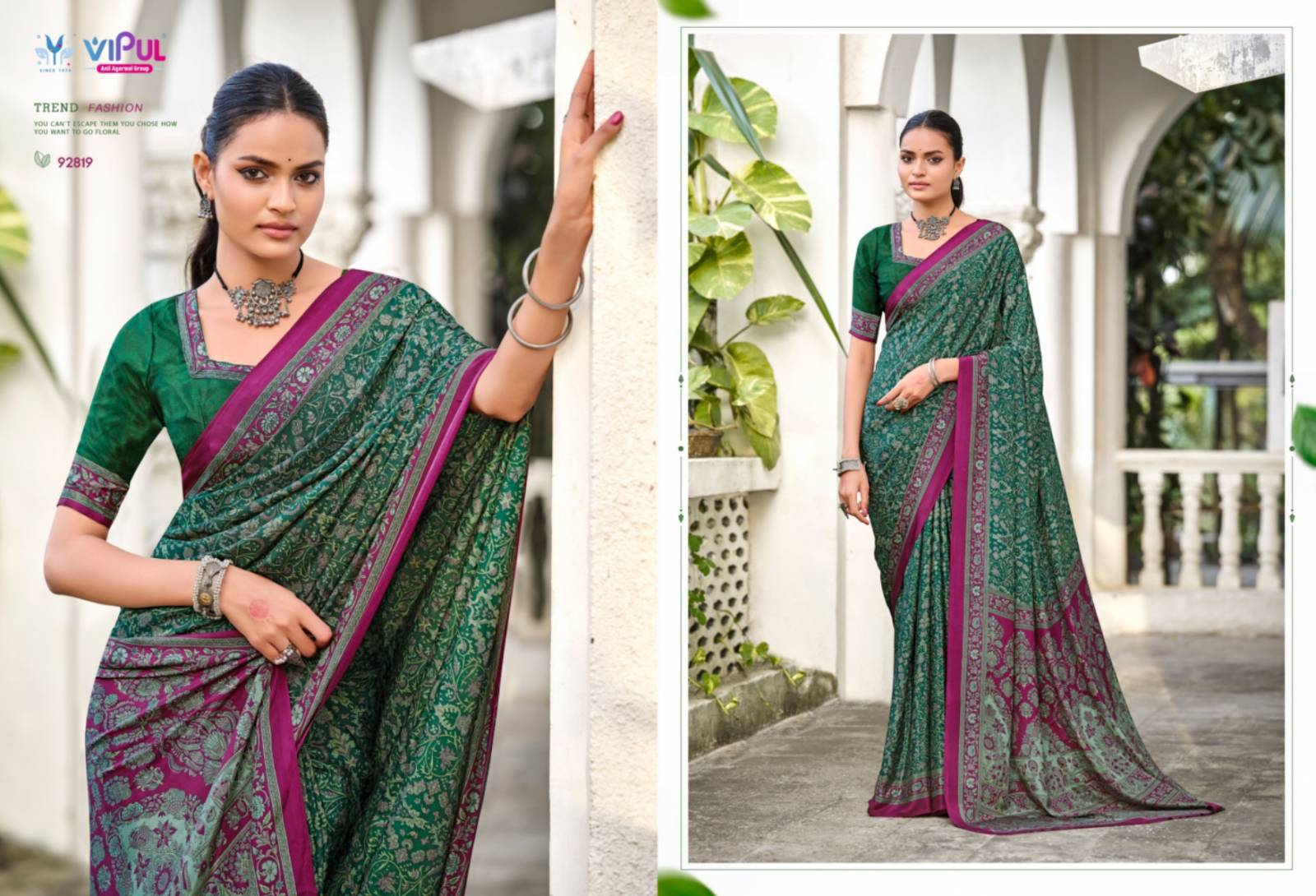 Vipul Heritage Silk Vol 13 Saree online in Surat