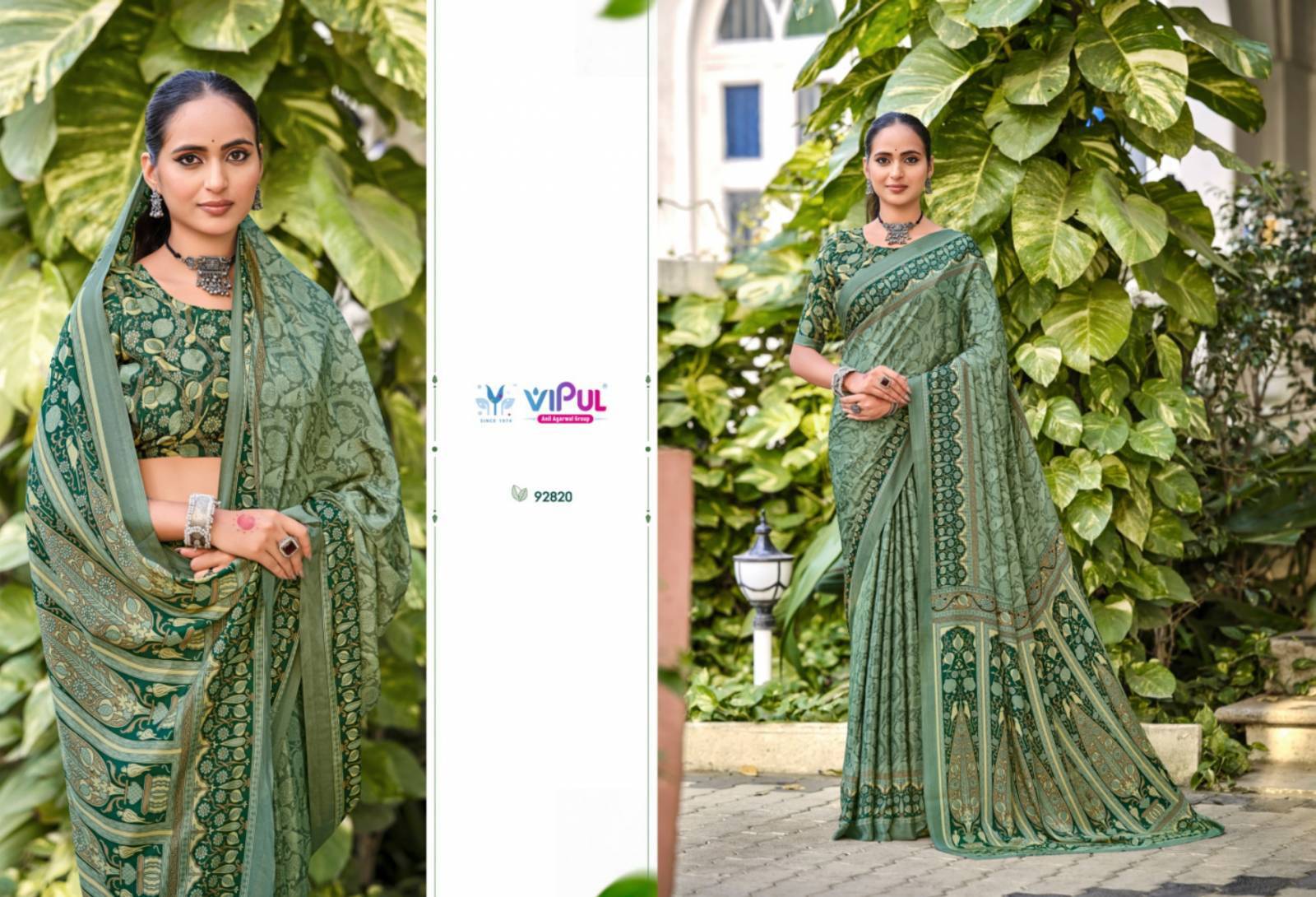 Vipul Heritage Silk Vol 13 Saree online in Surat