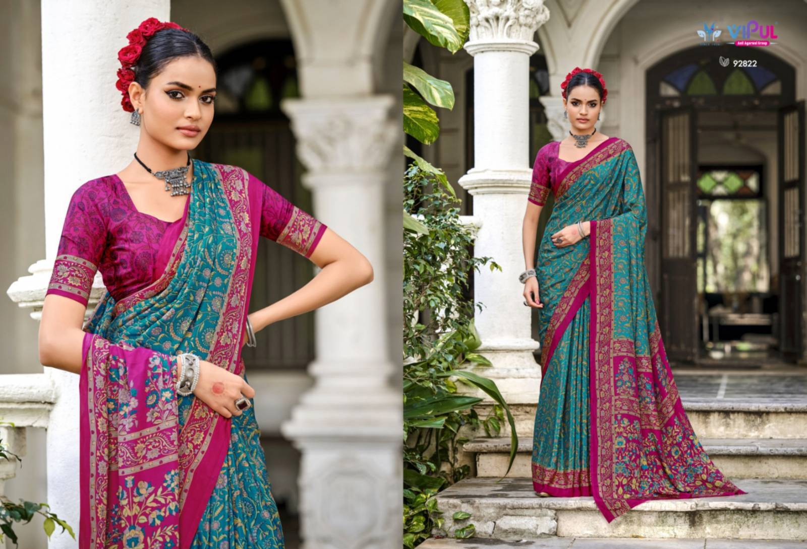 Vipul Heritage Silk Vol 13 Saree online in Surat