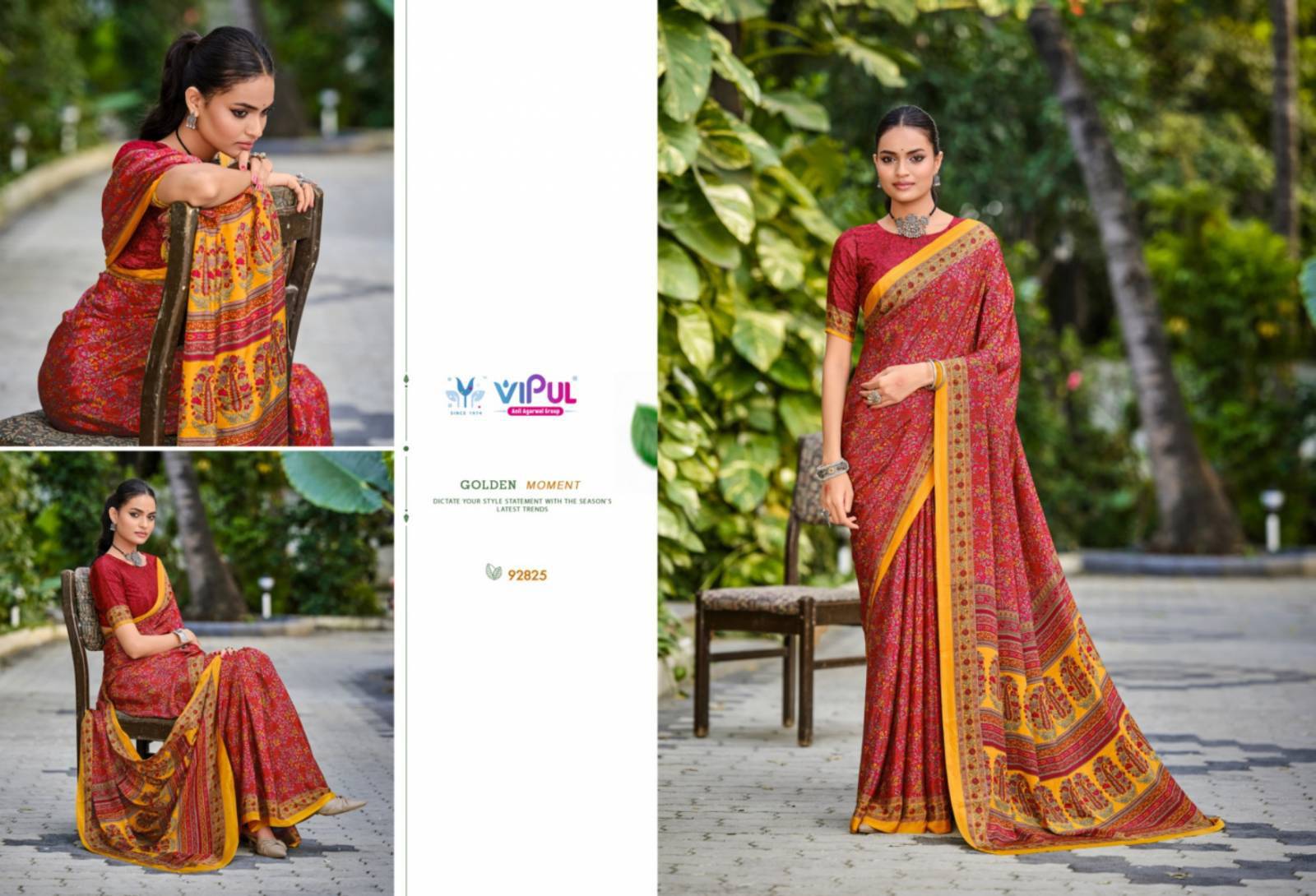 Vipul Heritage Silk Vol 13 Saree online in Surat